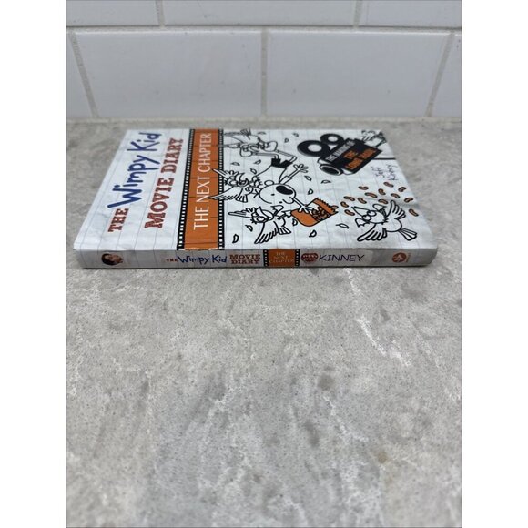 The Wimpy Kid Movie Diary: The Next Chapter. Hardcover brand new - Picture 2 of 5
